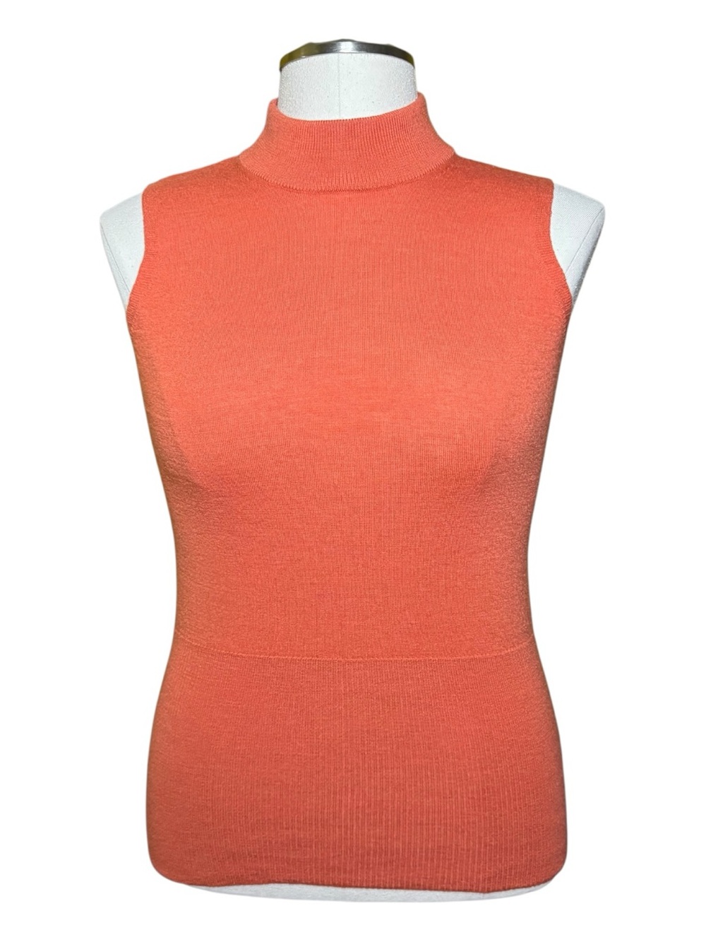 Doncaster Mock Neck Wool Fall Top